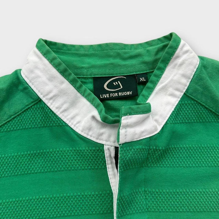 Top de rugby da Irlanda - XL (folgado)