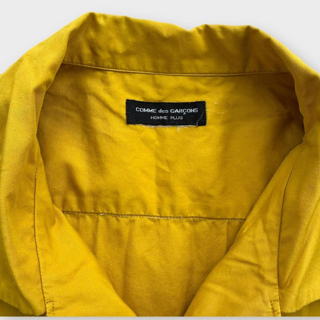 Camisa vintage Comme des Garçons homme plus com botões - pequena (verifique as medidas)