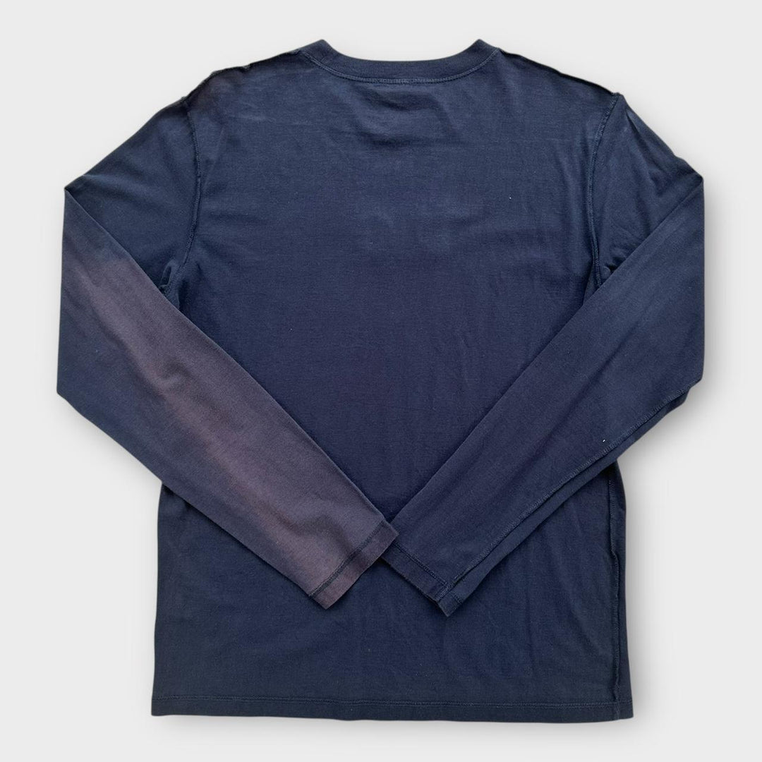 D&G soletra camiseta de manga comprida - júnior XL (feminino grande)