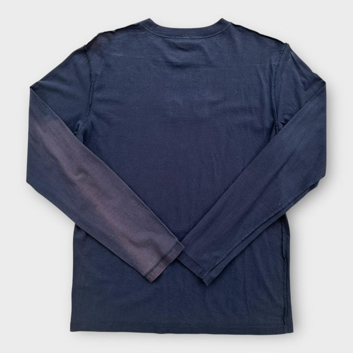 D&G soletra camiseta de manga comprida - júnior XL (feminino grande)