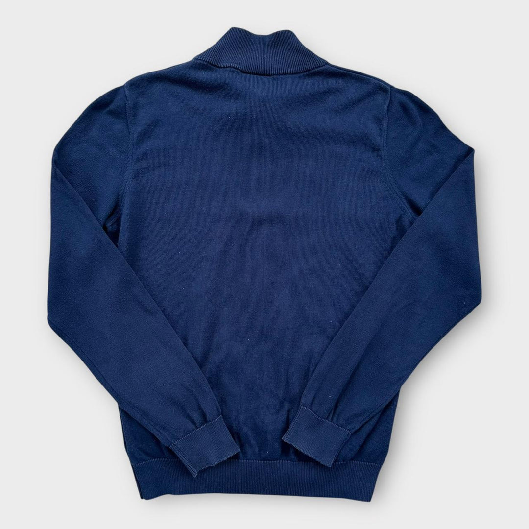 Lacoste Suéter tricotado com zíper - médio