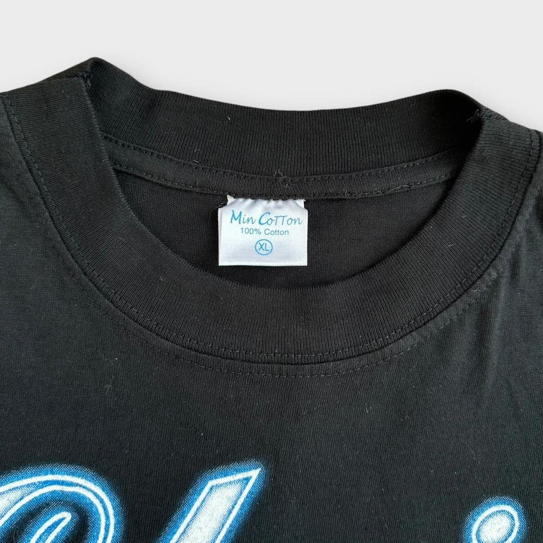 Camiseta vintage Elvis com estampa - XL