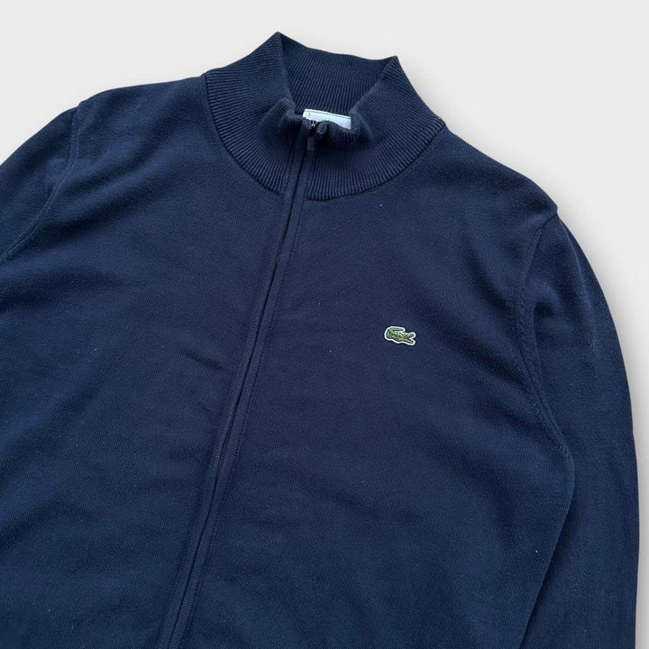 Lacoste Suéter tricotado com zíper - médio