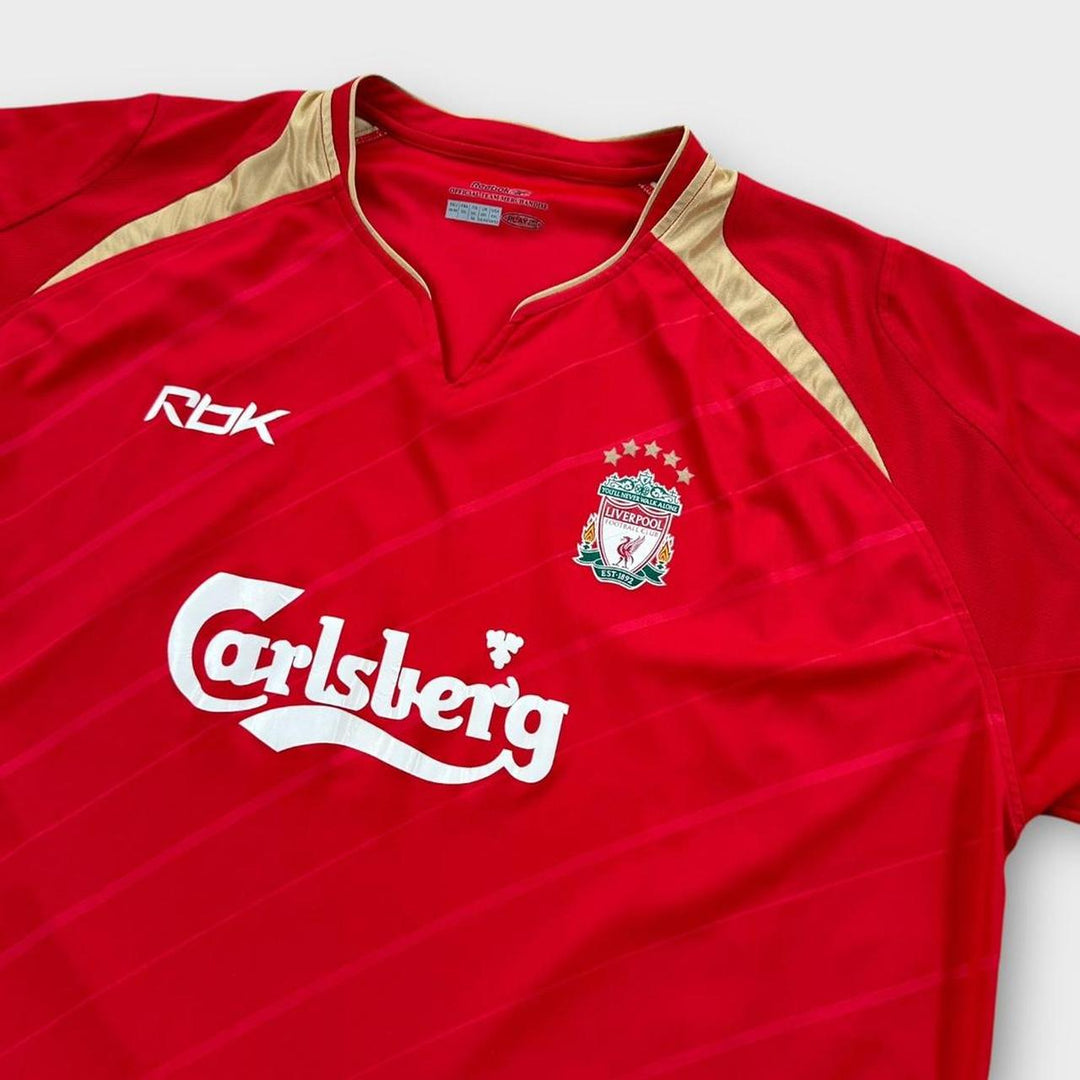 Camisa principal do Liverpool 2005/06 - XXL