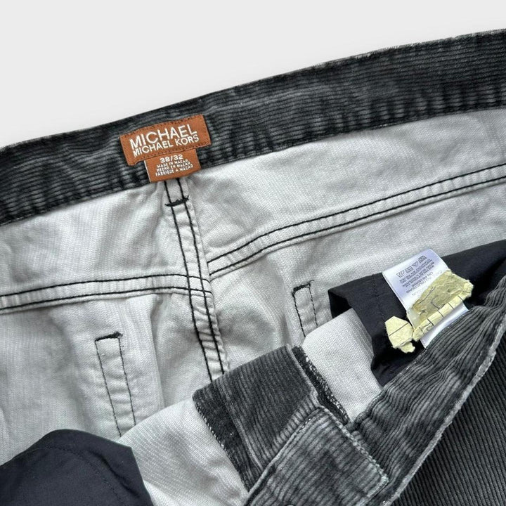 Calça de veludo cotelê Michael Kors - cintura 38