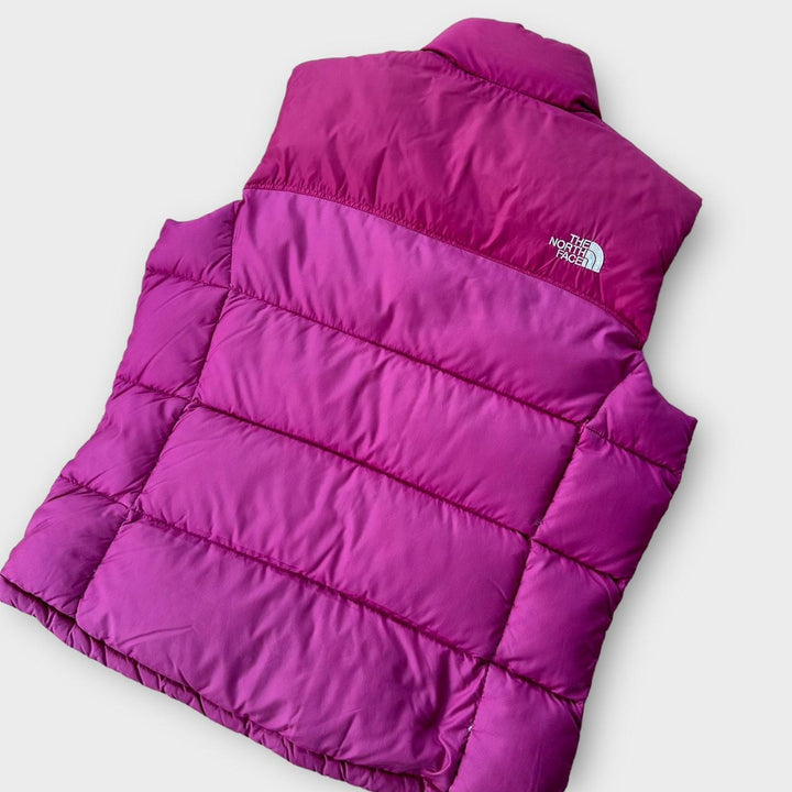 Jaqueta vintage The North Face gilet puffer - grande para mulher