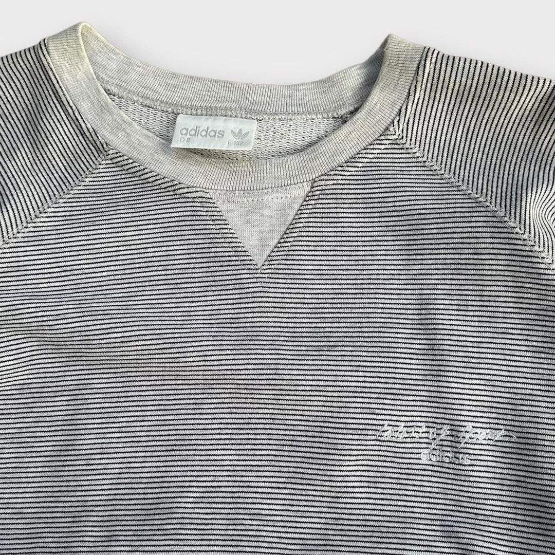 Moletom listrado Adidas - grande