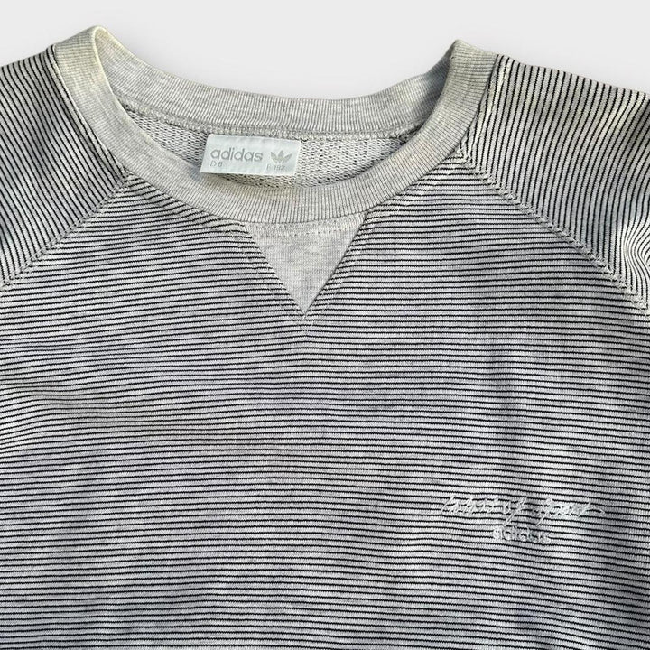 Moletom listrado Adidas - grande