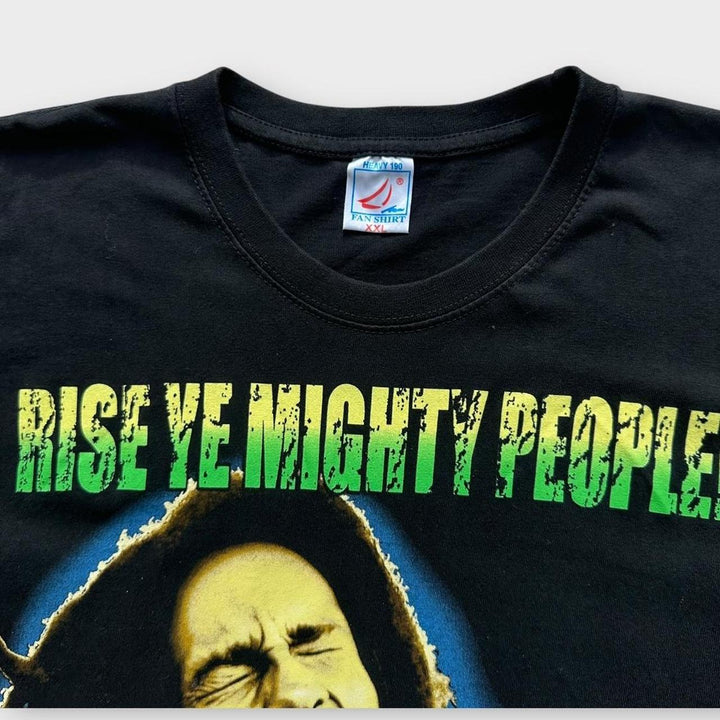 Camiseta gráfica Bob Marley - XXL (cabe como uma grande)