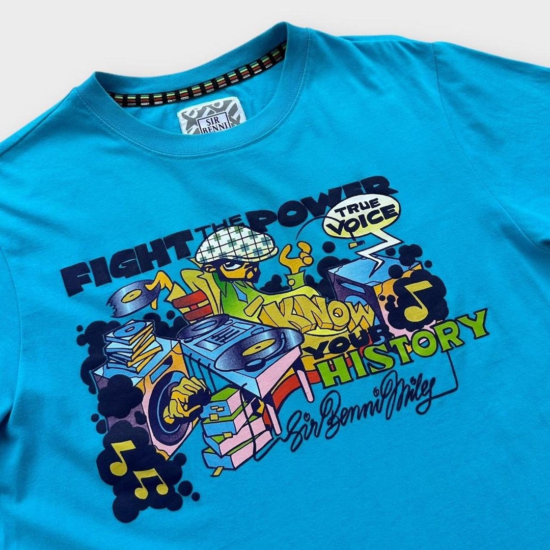 Camiseta gráfica Sir Benni Miles - XL