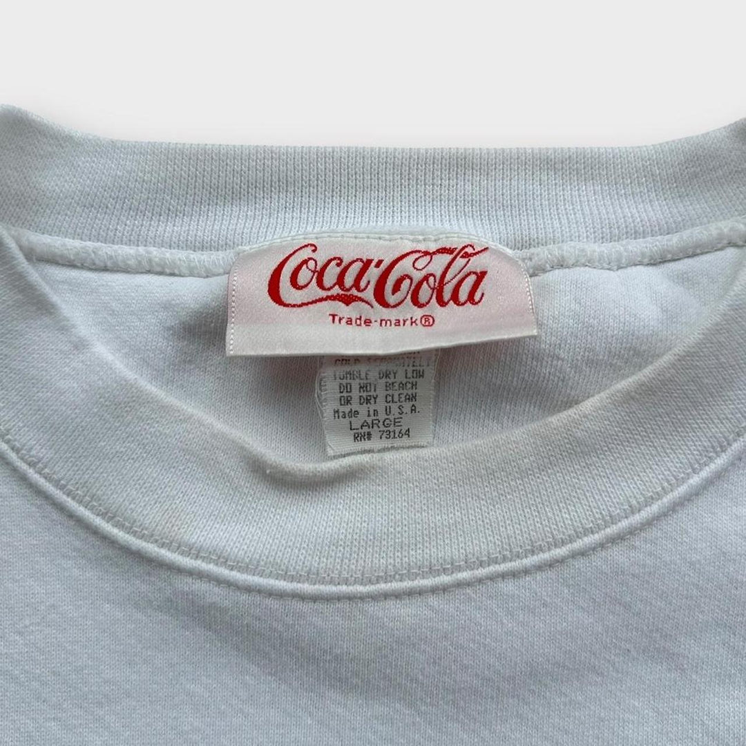 Moletom vintage Coca Cola - grande