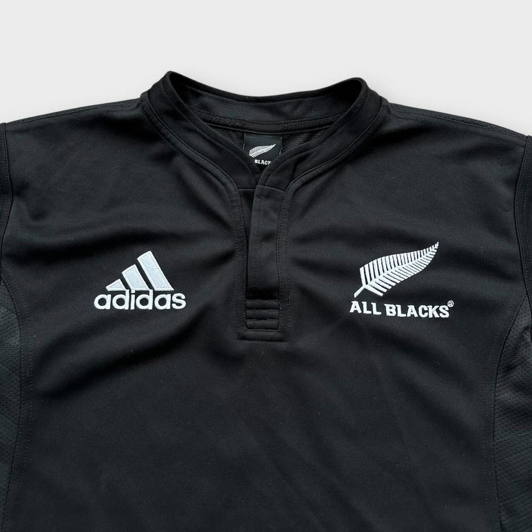 Top de rugby vintage da Nova Zelândia - médio