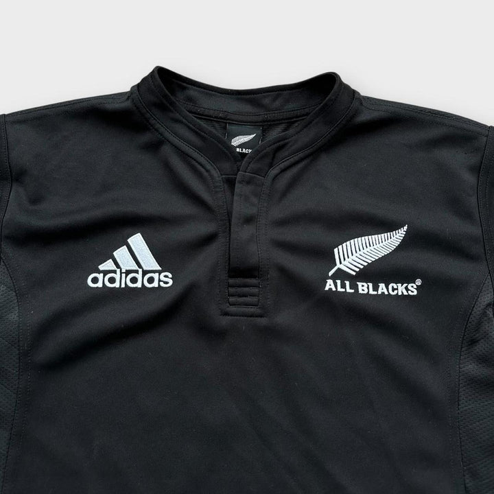 Top de rugby vintage da Nova Zelândia - médio