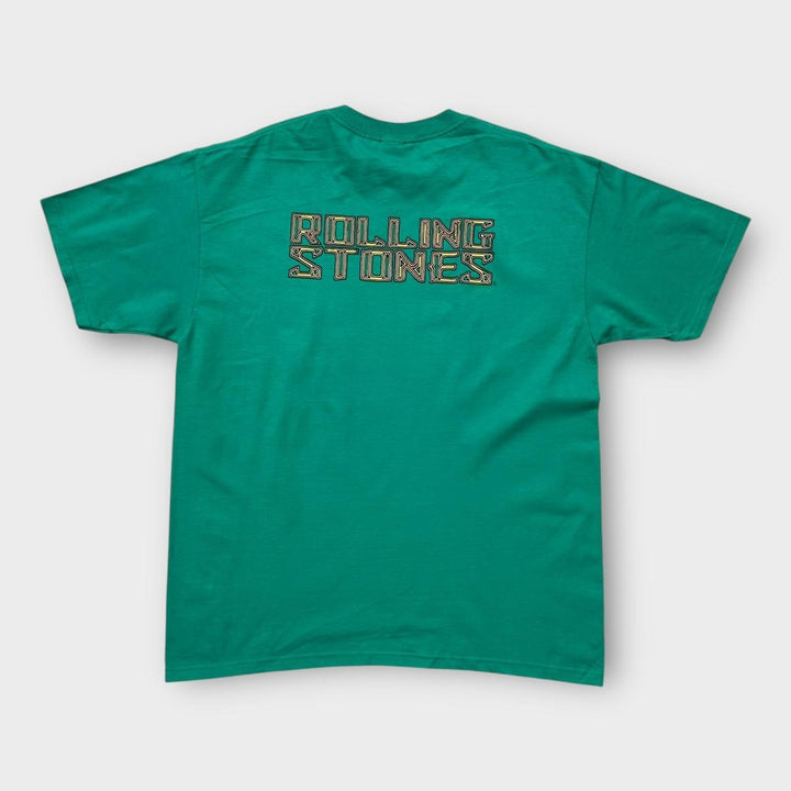 Camiseta vintage da banda Rolling Stones - XL