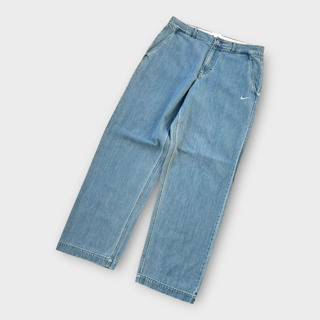 Calça jeans Nike SB com cintura de 34 polegadas