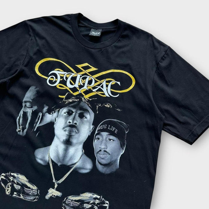 Camiseta hip hop Y2K Tupac - XL
