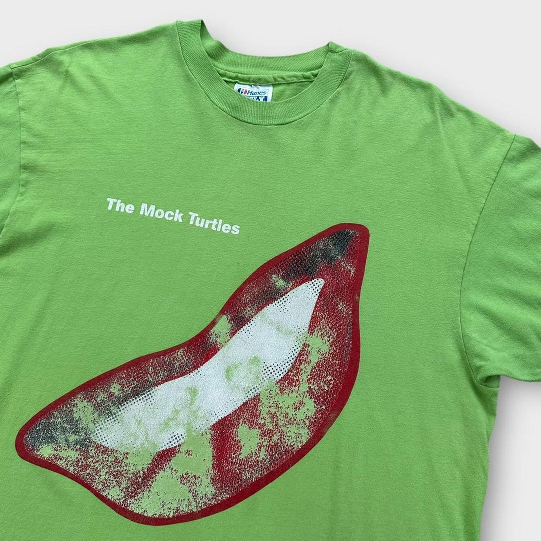 Camiseta da banda das tartarugas simuladas - XL