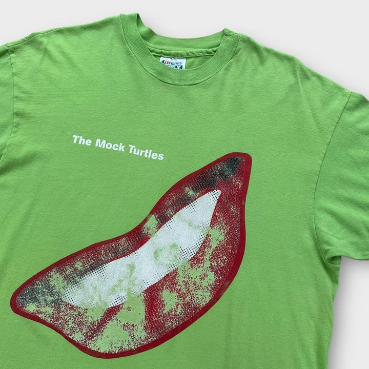 Camiseta da banda das tartarugas simuladas - XL