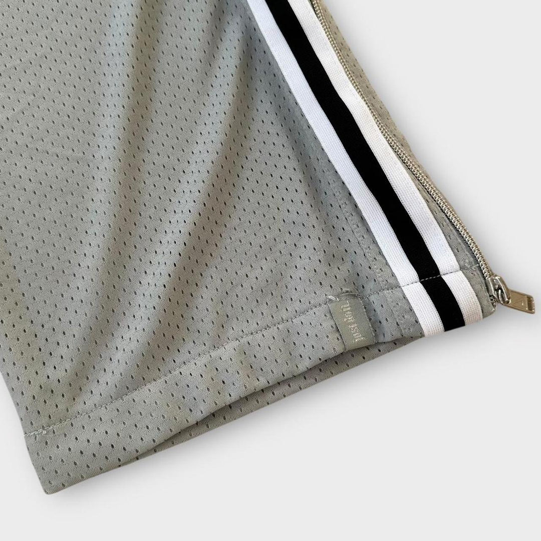 Calças largas Nike Y2K - médias femininas (elásticas com cordão)