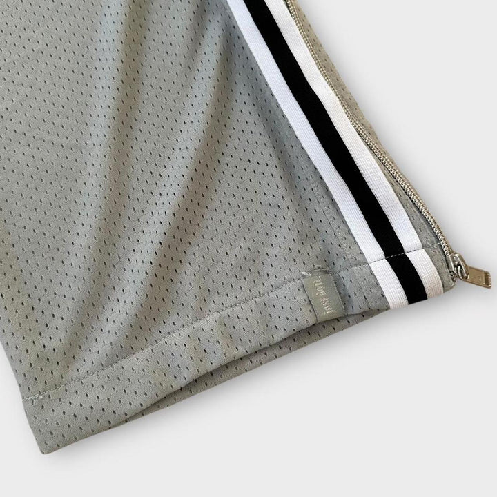 Calças largas Nike Y2K - médias femininas (elásticas com cordão)