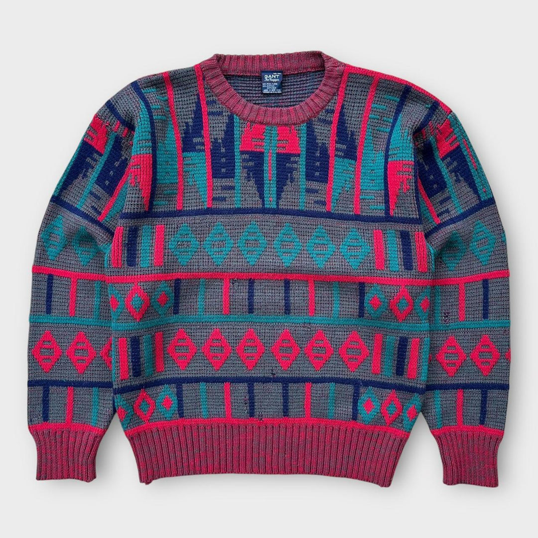 Suéter vintage de malha Gant - médio