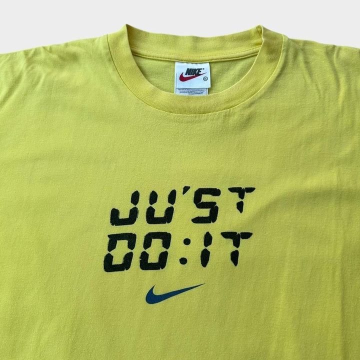 Camiseta Nike Just Do It Stencil Vintage - XXL
