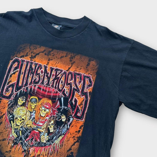 Camiseta vintage da banda Guns n roses - XL