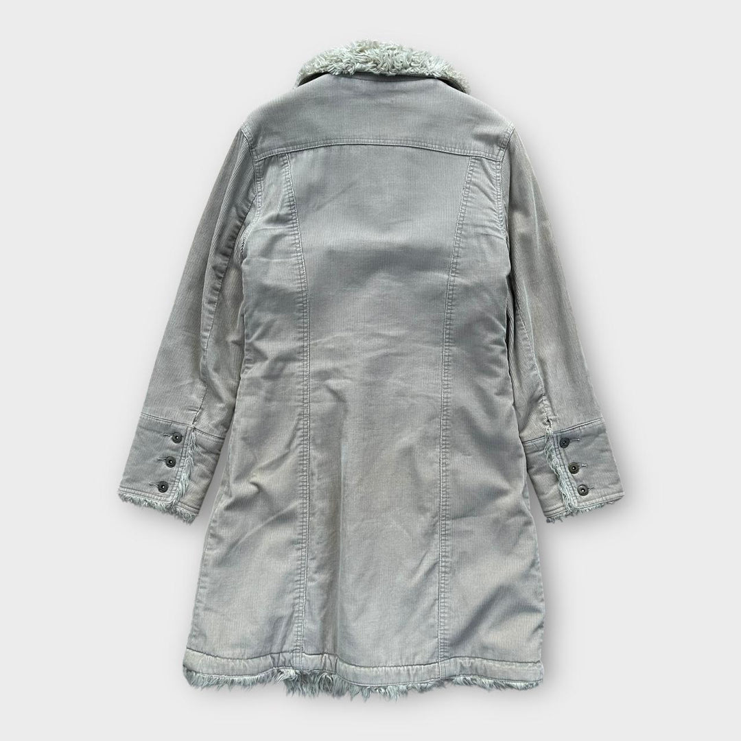 Jaqueta jeans DKNY afegã - média feminina