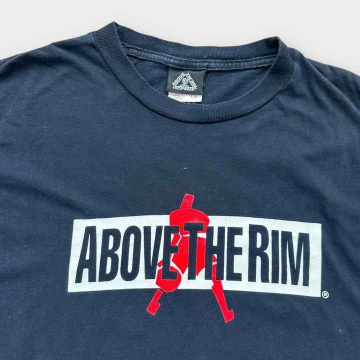 Y2K Camiseta gráfica acima da borda - grande