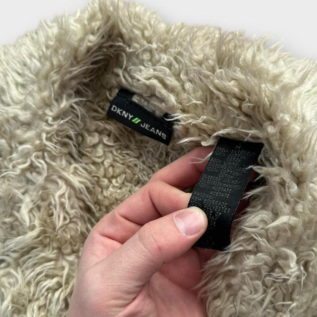 Jaqueta jeans DKNY afegã - média feminina