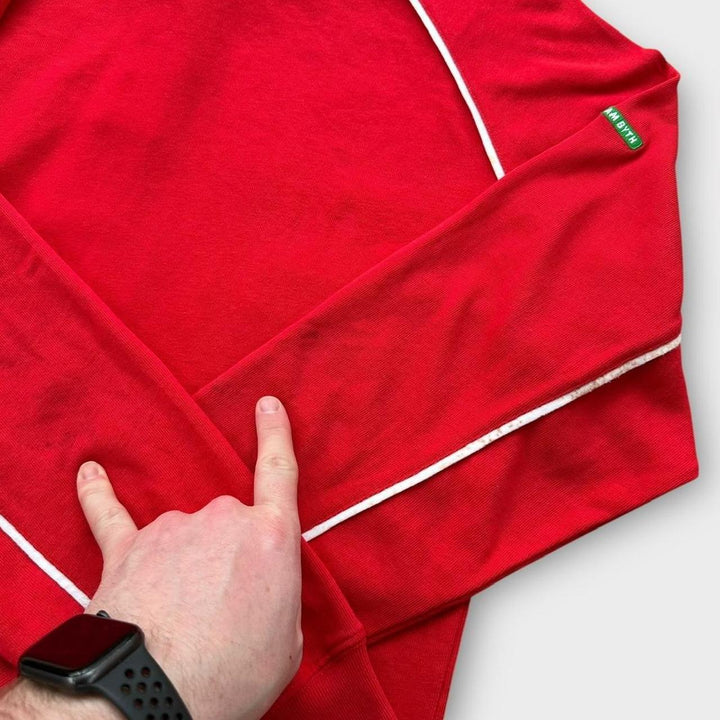 Top de rugby vintage do País de Gales - pequeno