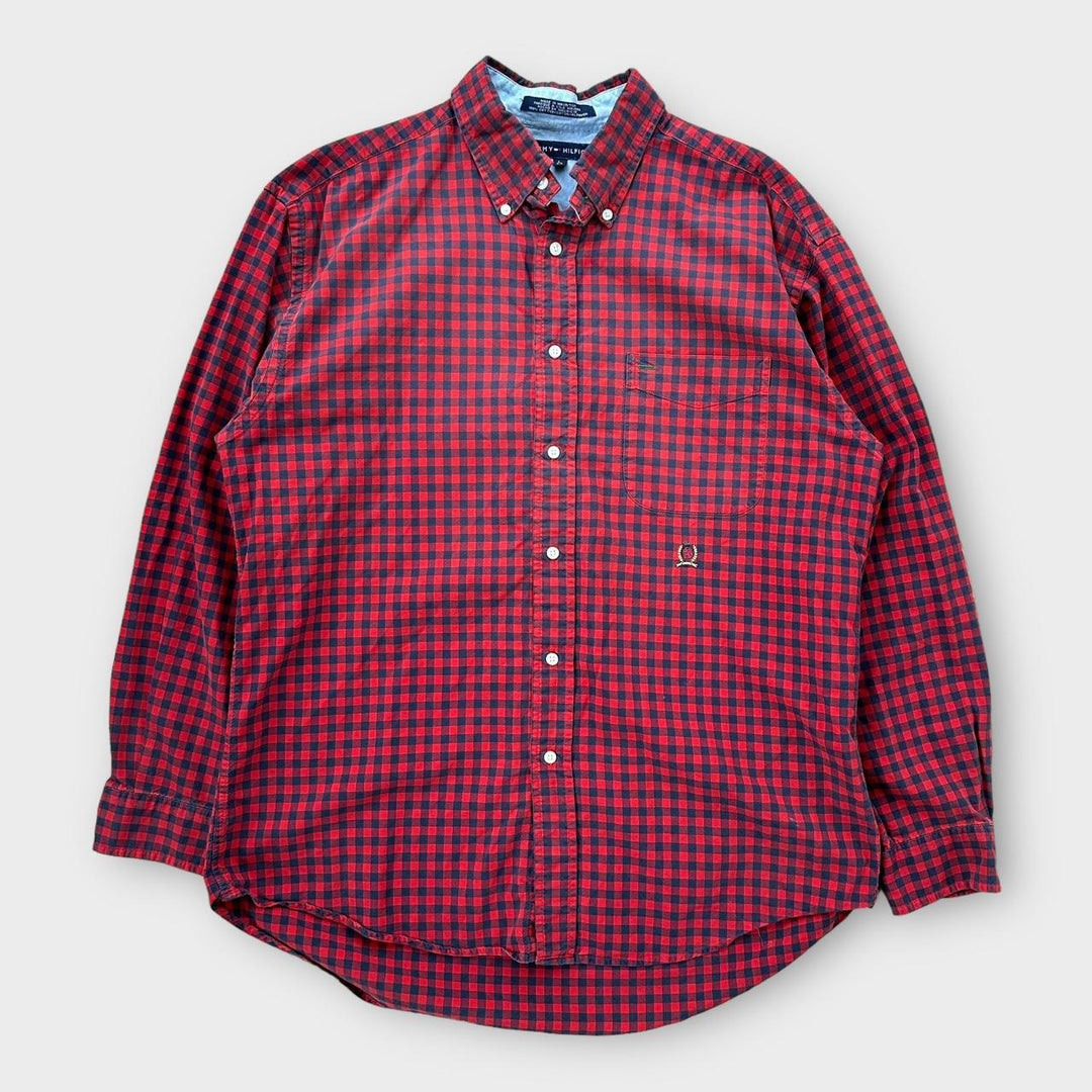 Camisa Tommy Hilfiger com botões - Grande