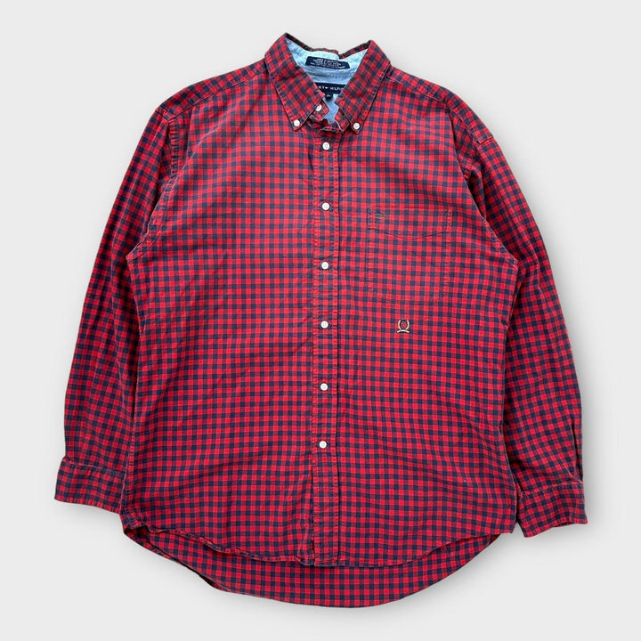 Camisa Tommy Hilfiger com botões - Grande