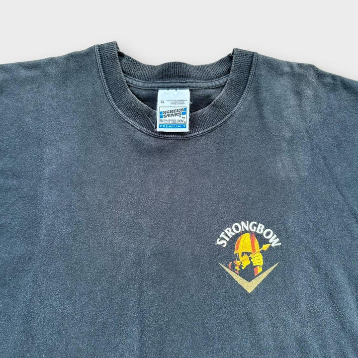 Camiseta Vintage Strongbow - XL