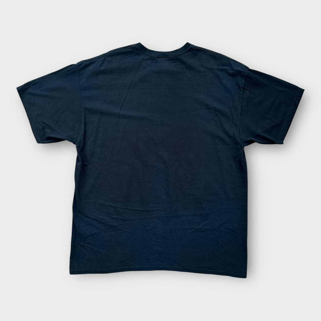 Camiseta vintage Public Enemy com estampa - XL