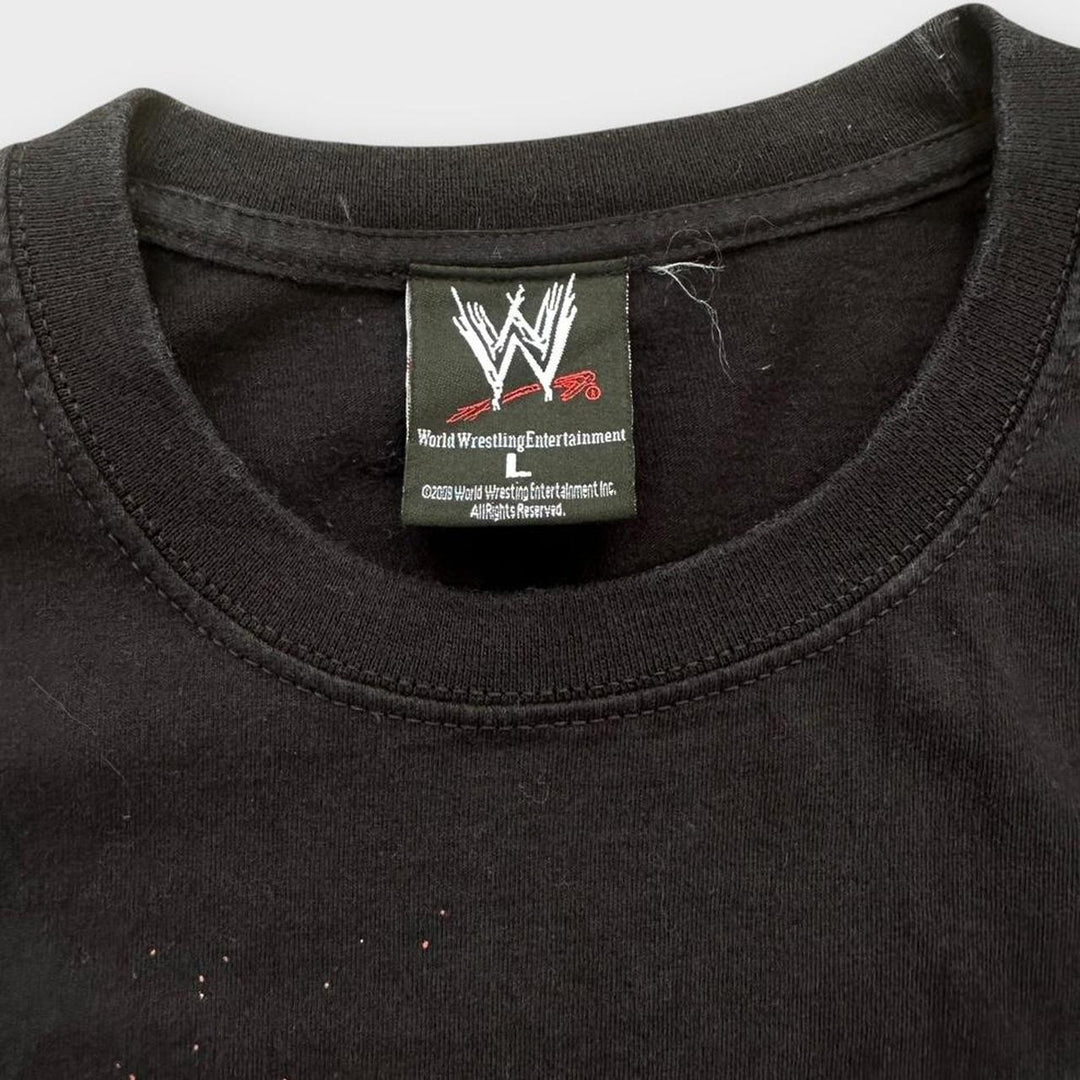 Camiseta de luta livre WWE Randy Orton - grande