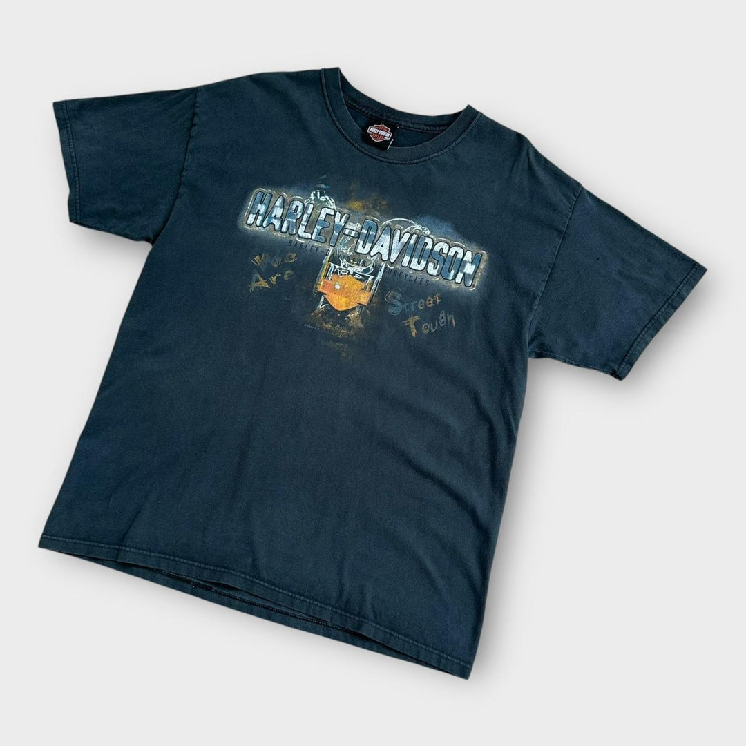 Camiseta gráfica Harley Davidson - grande