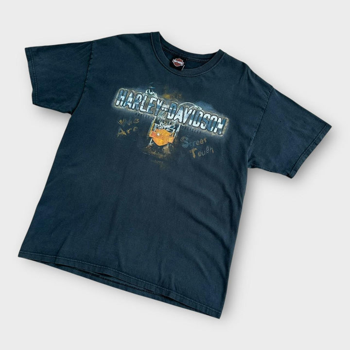 Camiseta gráfica Harley Davidson - grande