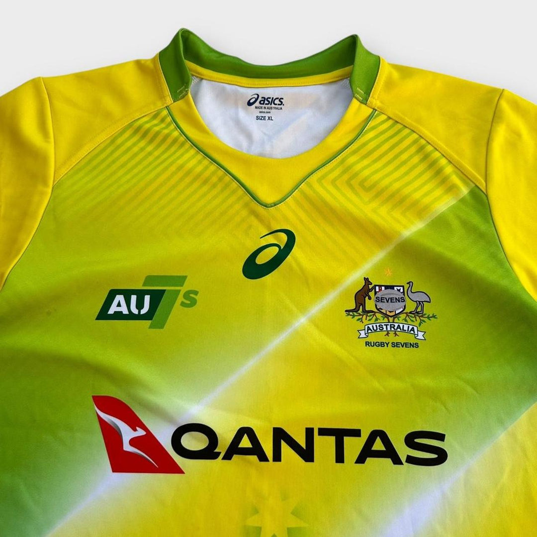 Top de rugby australiano de rugby de sete - XL