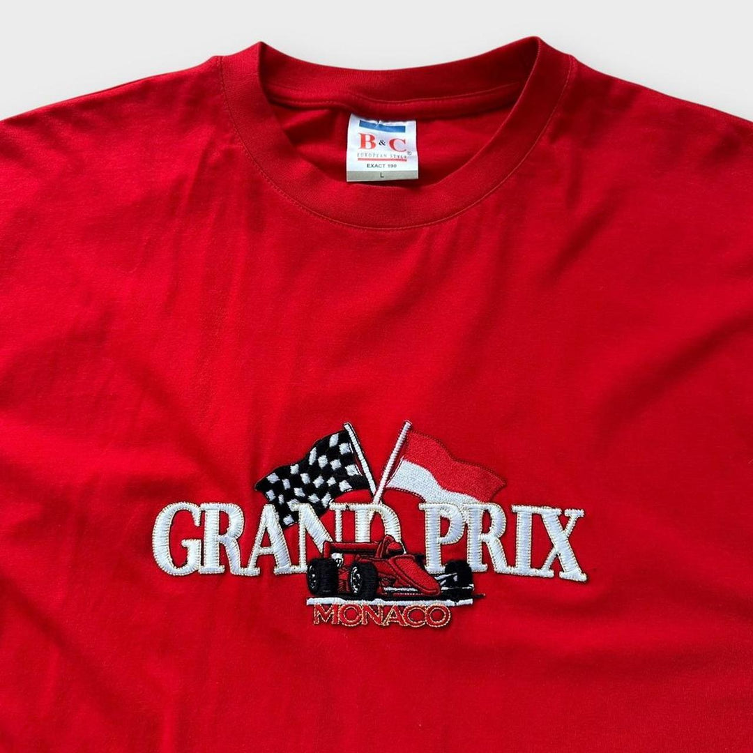 Camiseta gráfica Grand Prix Monaco - grande