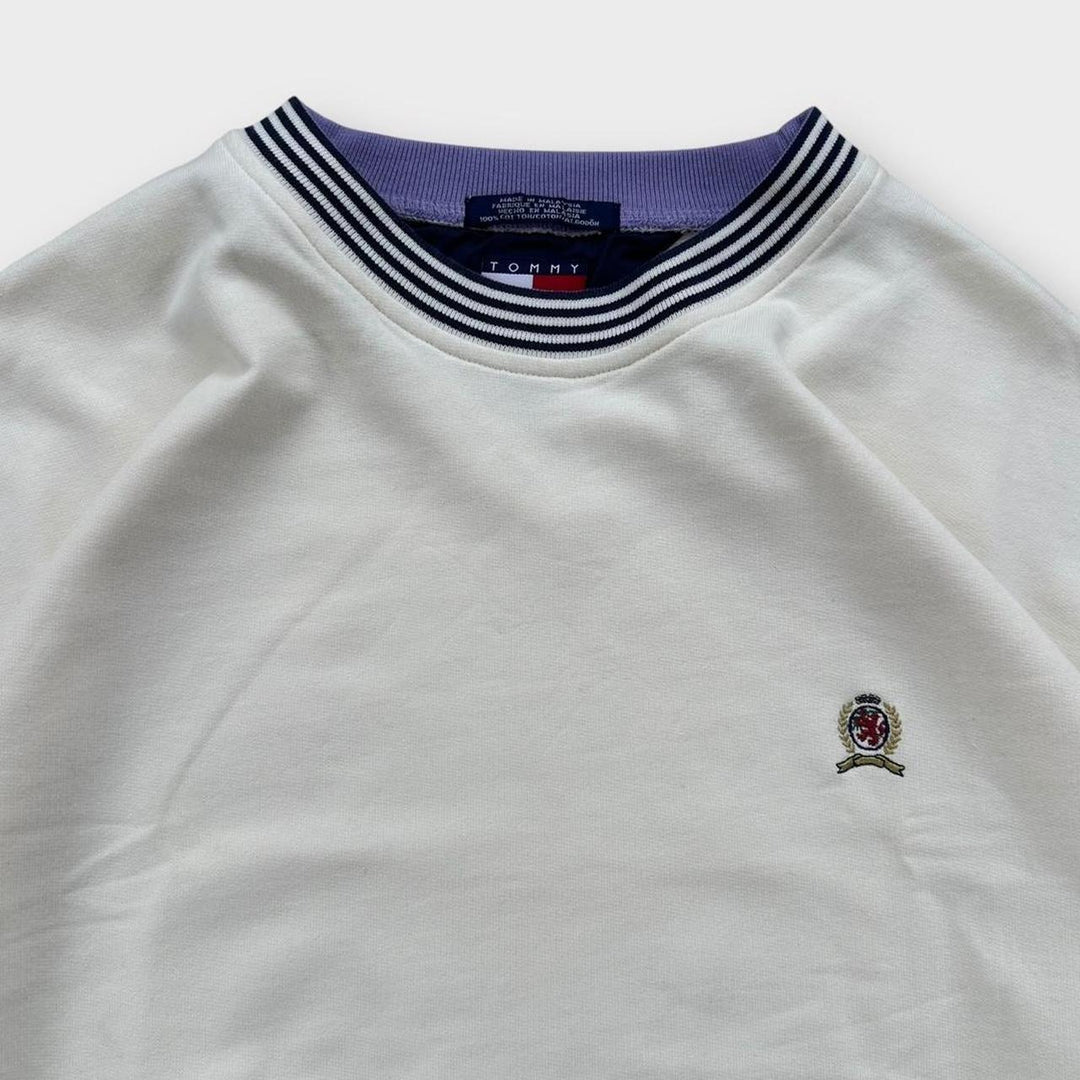 Moletom vintage Tommy Hilfiger - XL