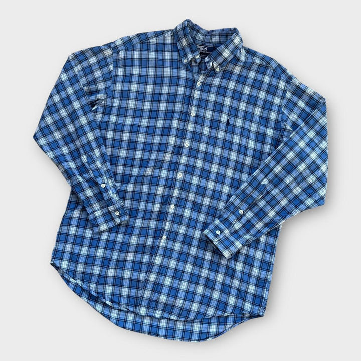 Camisa Ralph Lauren - grande (serve como XL)