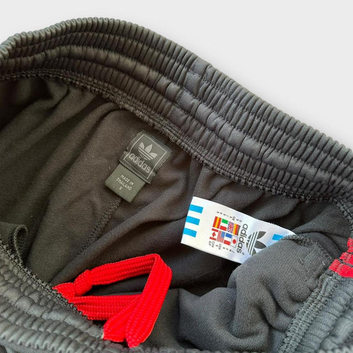 Calças largas Adidas - pequenas (elásticas com cordão)