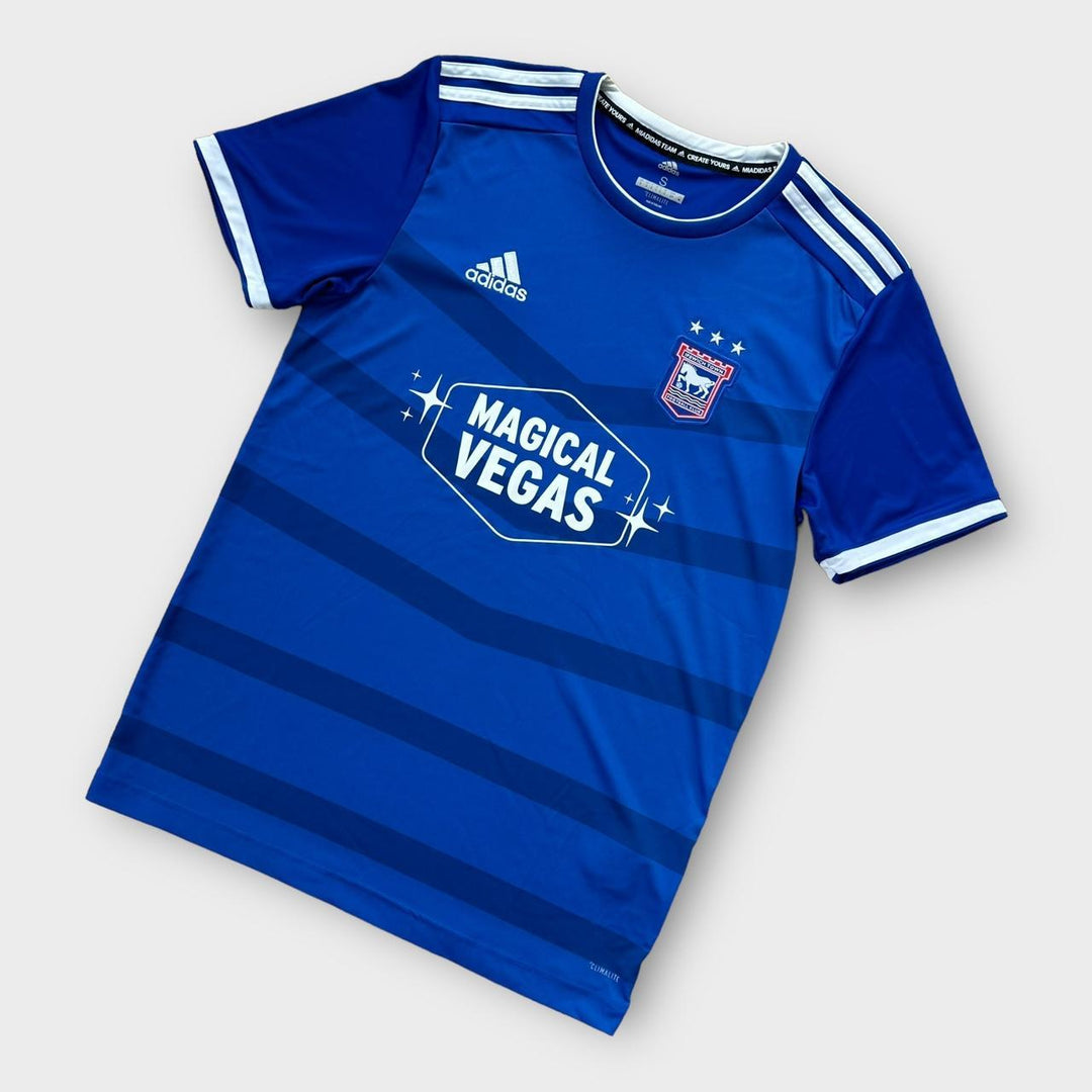 Camisa de futebol Ipswich Town Adidas - Pequena