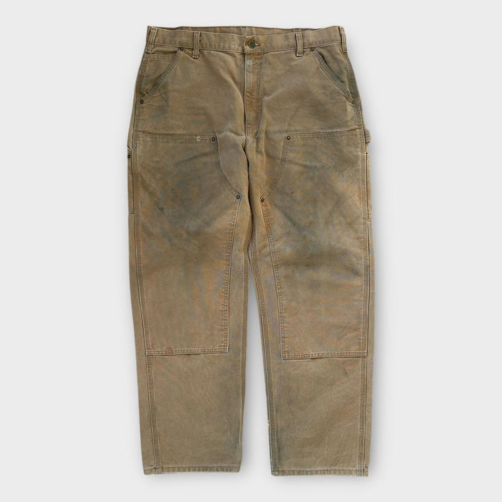 Calças Carhartt com joelho duplo - cintura de 38 polegadas