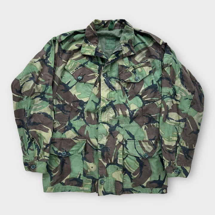 Jaqueta de combate DPM do exército britânico - grande