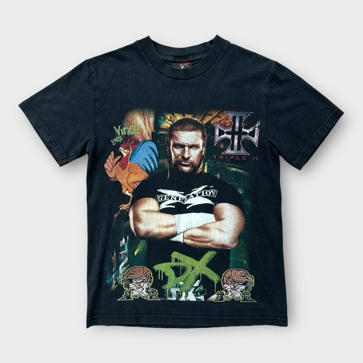 Camiseta de luta livre Triple H - pequena