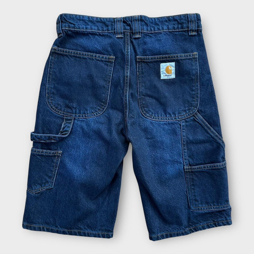 Shorts jeans Carhartt para trabalho - cintura de 30 polegadas