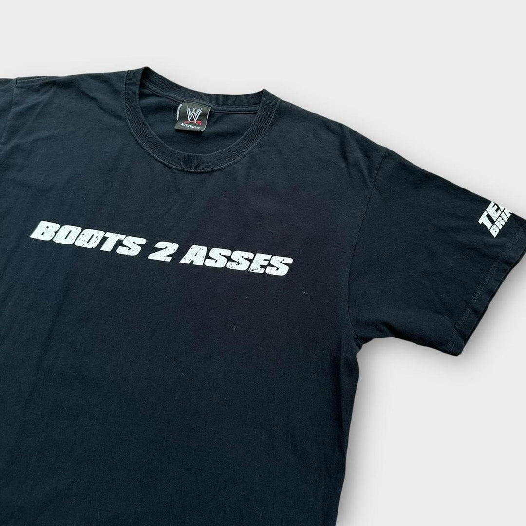 Camiseta de luta livre WWE The Rock - grande