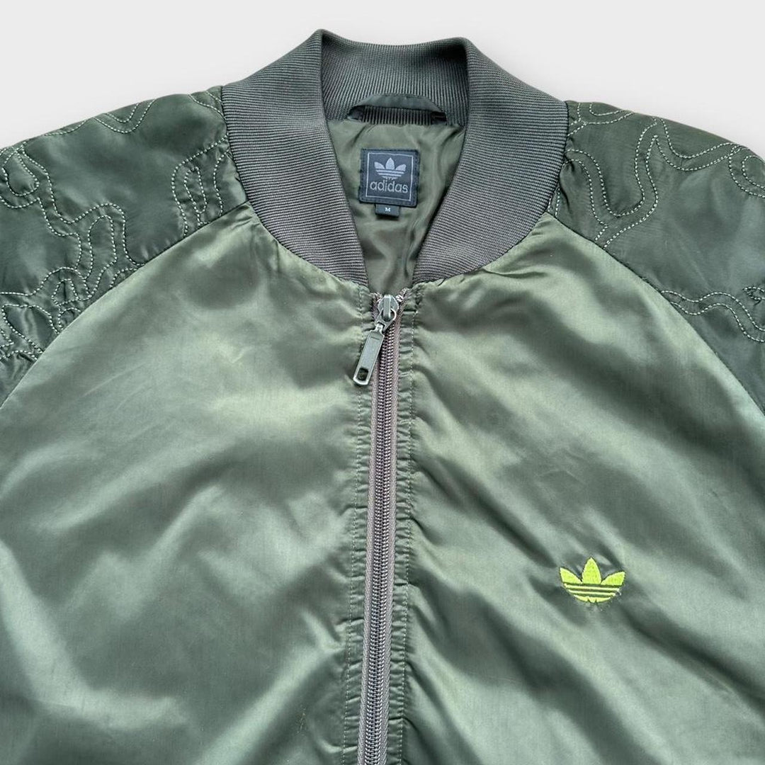 Jaqueta bomber Adidas vintage - média